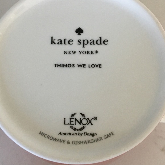 ♠️Kate Spade Mug - Picture 4 of 4